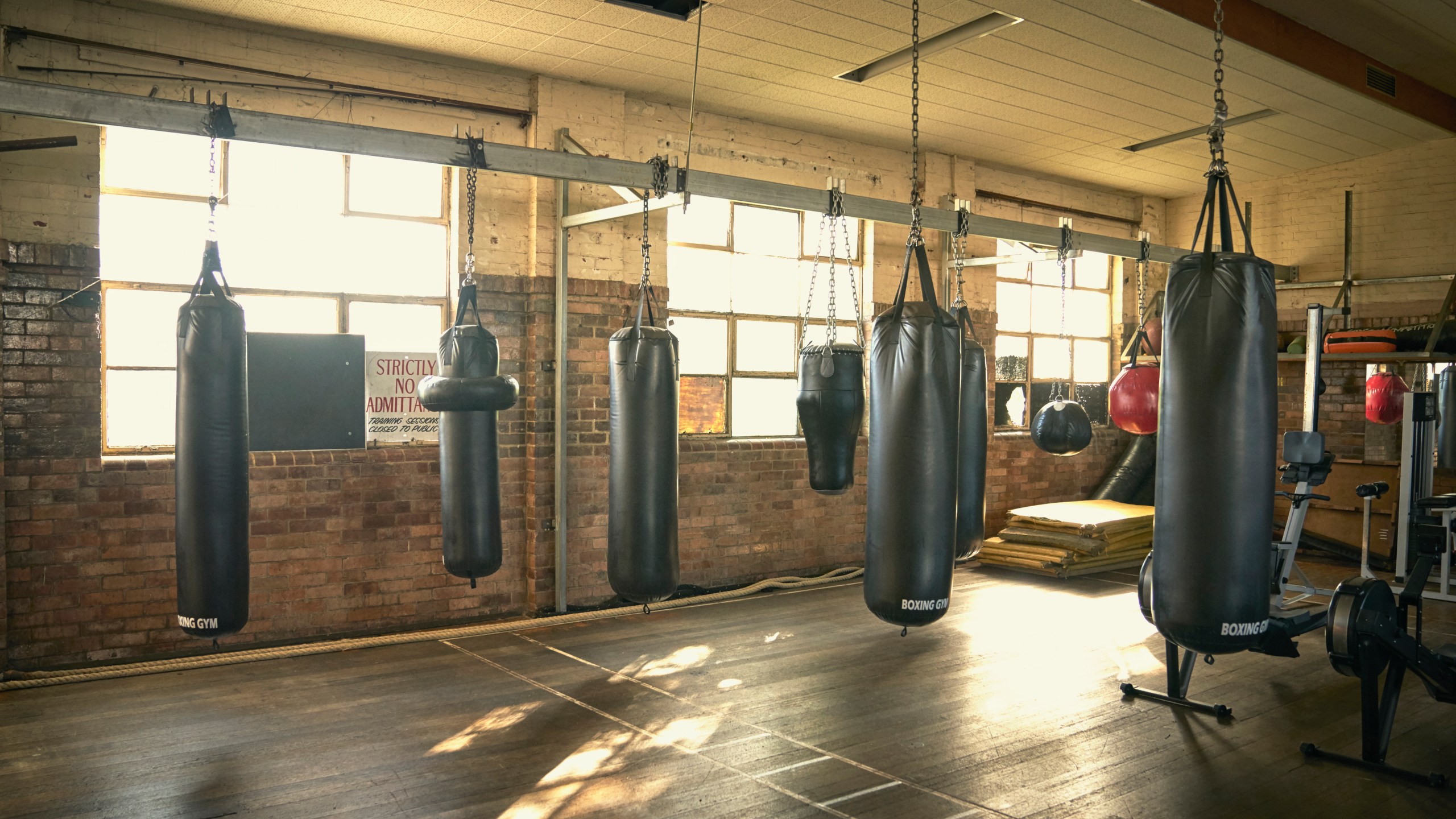 A fitness center is seen in this undated file photo. (Getty Images)