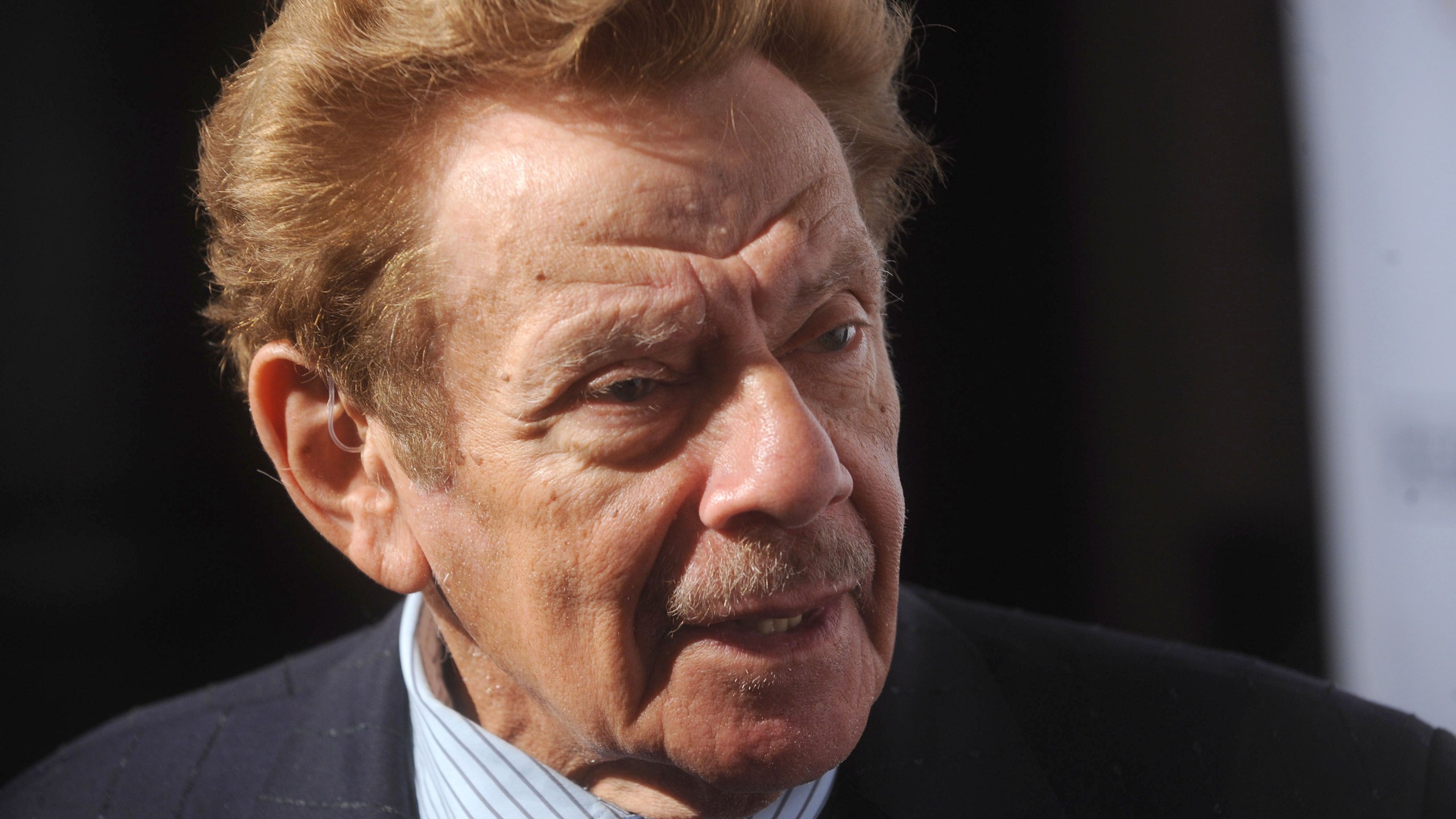 Jerry Stiller attends the Project A.L.S. benefit gala "Tomorrow is Tonight" at the Waldorf Astoria on October 7, 2008 in New York City. (Brad Barket/Getty Images)