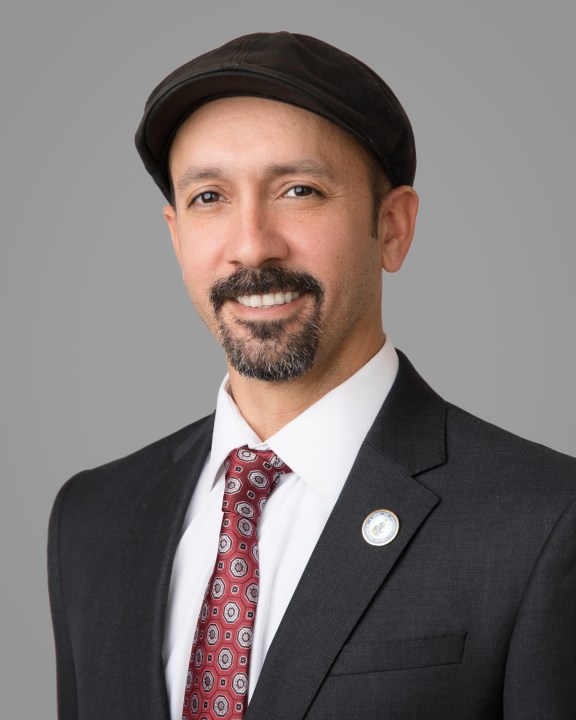 Pomona City Councilman Rubio Ramiro Gonzalez, 45, pictured in a photo provided by the city.