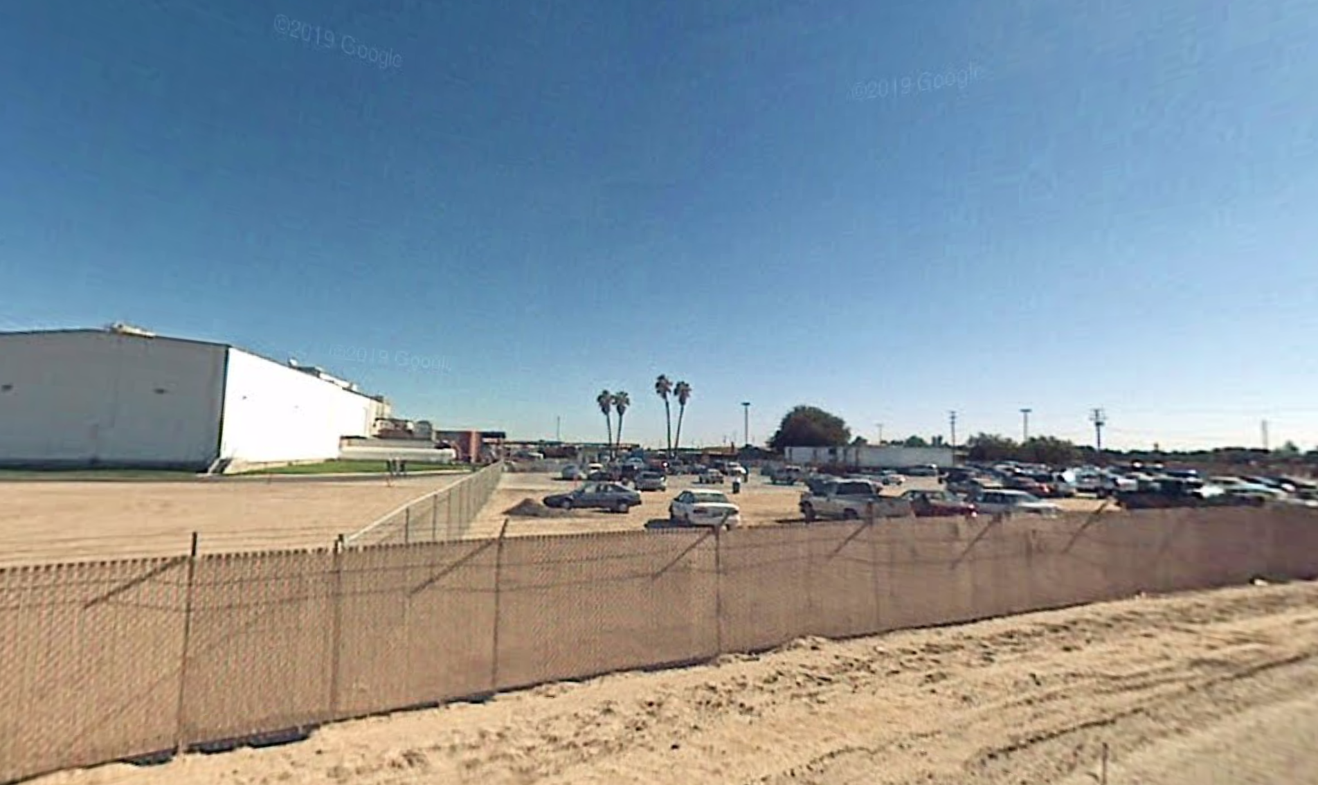 Central Valley Meat Co. in Hanford is seen in a Google Maps Street View image.