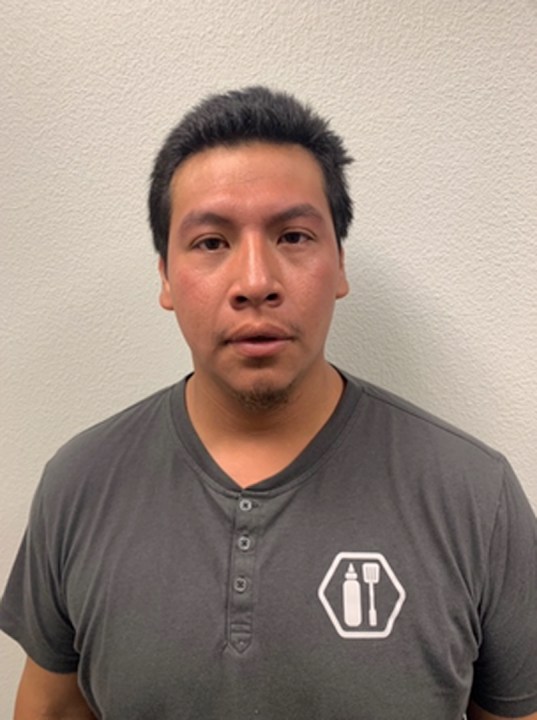 Fernando Valdovinos is shown in a photo released by the Tustin Police Department on May 4, 2020.