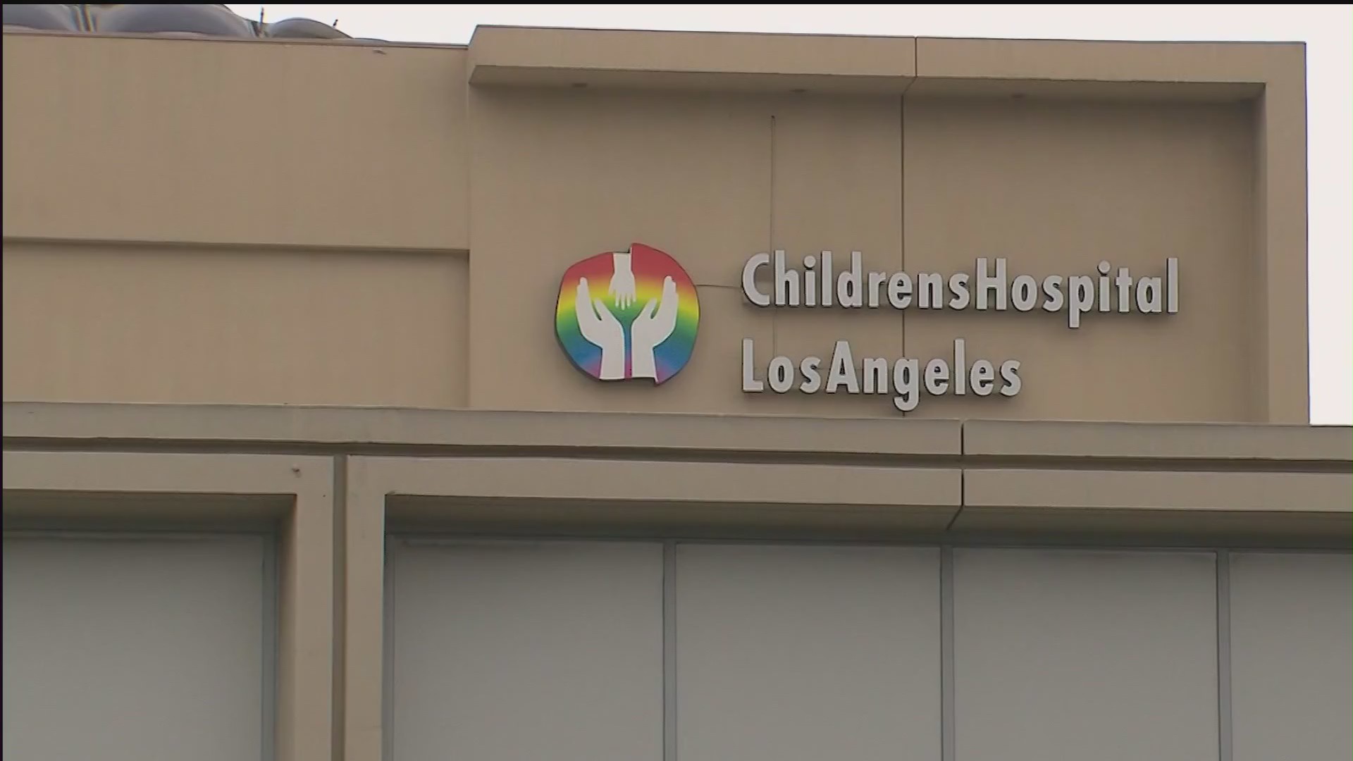 Children's Hospital Los Angeles is seen in this file photo. (KTLA)