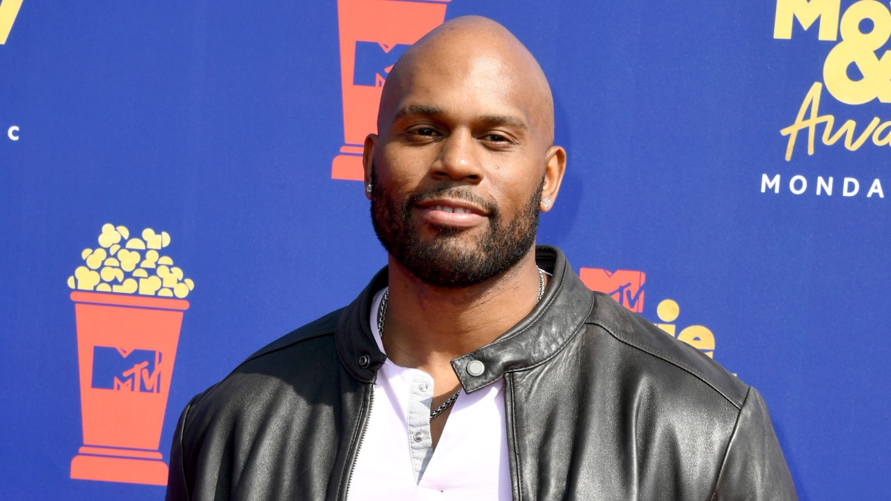 Shad Gaspard attends the 2019 MTV Movie and TV Awards at Barker Hangar on June 15, 2019 in Santa Monica. (Jon Kopaloff/Getty Images)