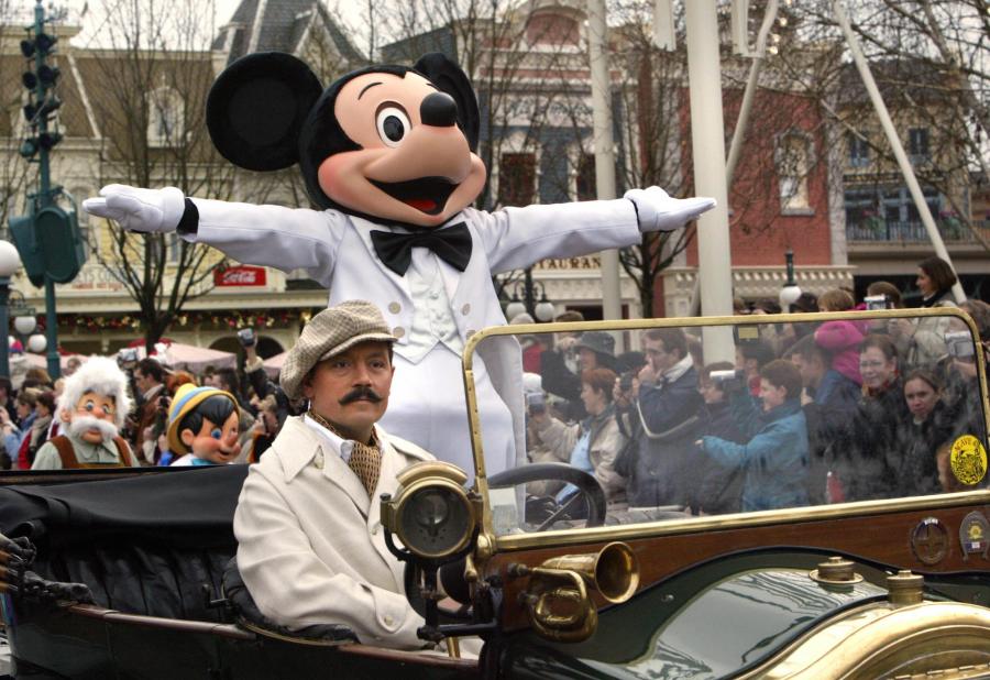 Shanghai Disneyland in China has cautiously opened back up, and that has raised hopes in the United States and around the rest of world for more reopened Disney parks that might be closer to home. (MEHDI FEDOUACH/AFP/Getty Images)