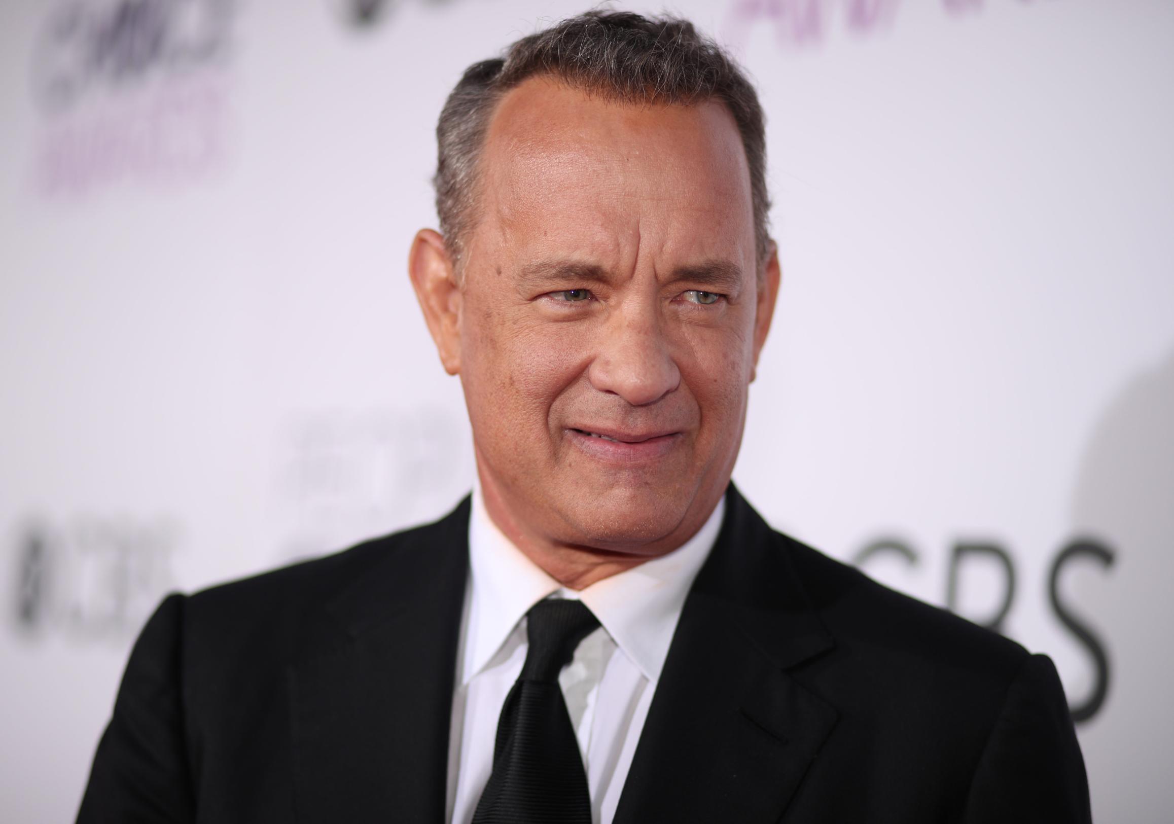 Tom Hanks is seen in a file photo. (Christopher Polk/Getty Images North America)