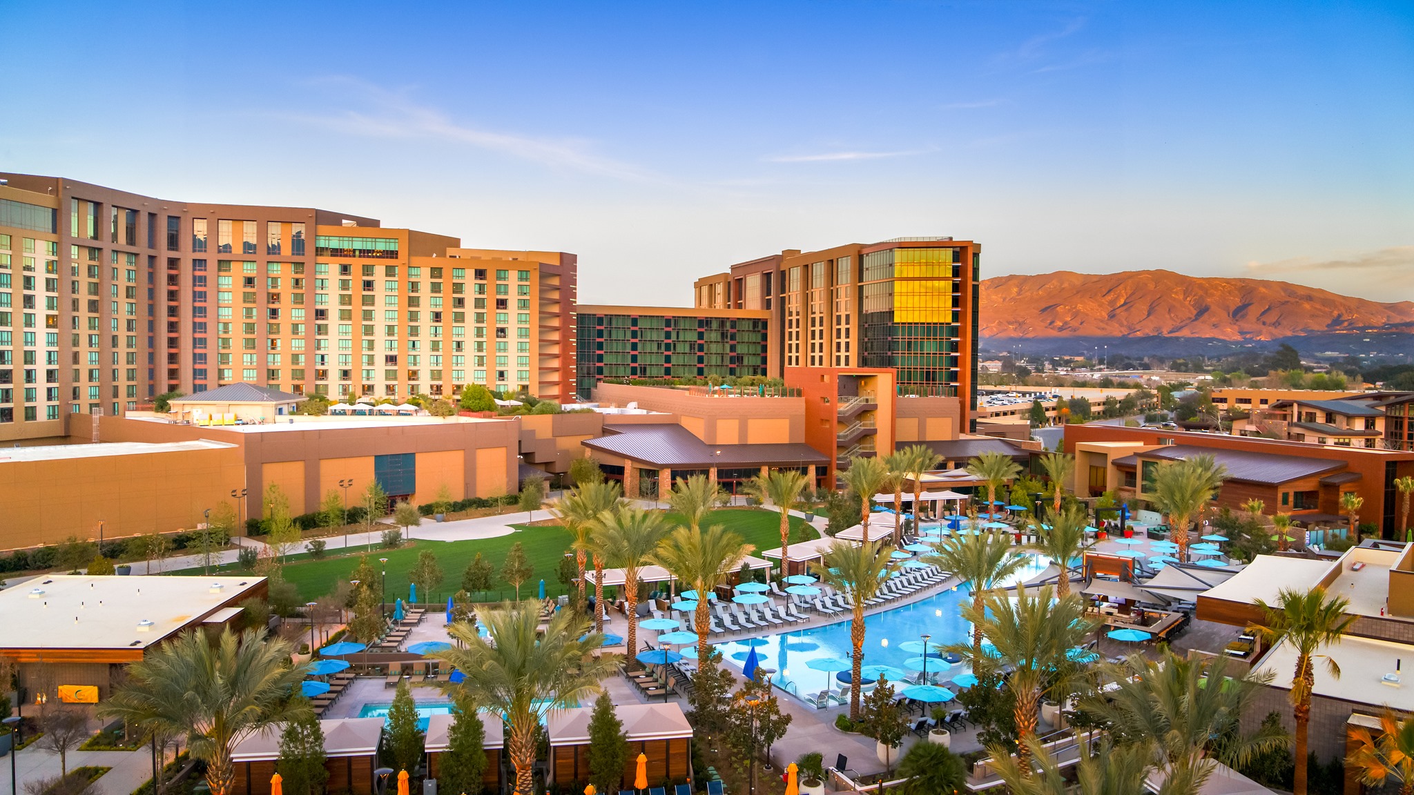 Pechanga Resort Casino is seen in an image posted to its Facebook Page.