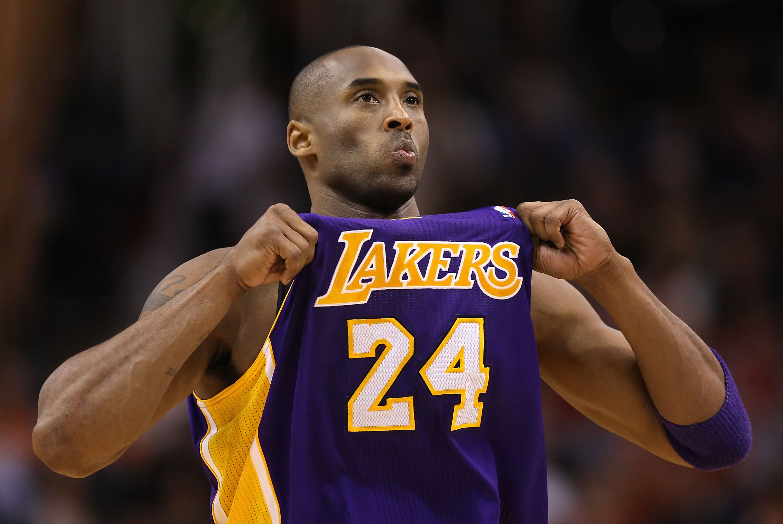 The ESPYs paid tribute to the life of Lakers legend Kobe Bryant during its annual awards ceremony on June 21, 2020. (Christian Petersen/Getty Images)