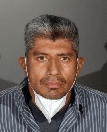 Hugo Wilfredo Portillo Jr., 41, of Barstow, pictured in a photo released by the Irwindale Police Department following his arrest on June 16,2020.