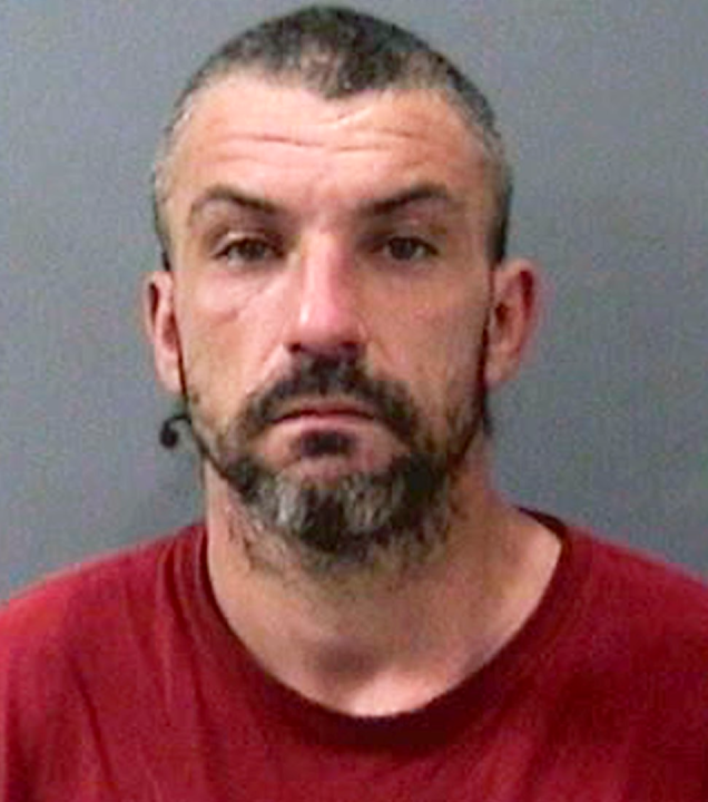 This undated photo released by the Shasta County Sheriff's Office shows Daun Eric Sanders. (Shasta County Sheriff's Office via AP)