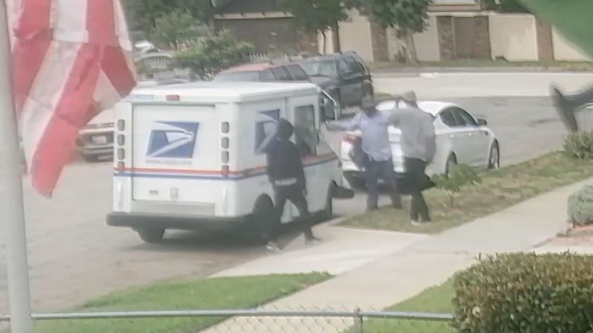 A U.S. postal carrier was the victim of an attempted armed robbery in Pomona on May 20, 2020. A $50,000 reward was offered in the case. (US. Postal Inspection Service)