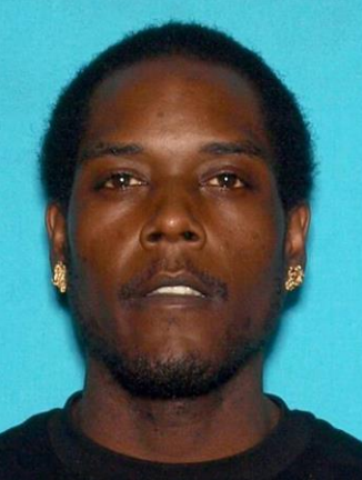 Eton Farris, 28, appears in a photo released by the San Bernardino Police Department on June 8, 2020.