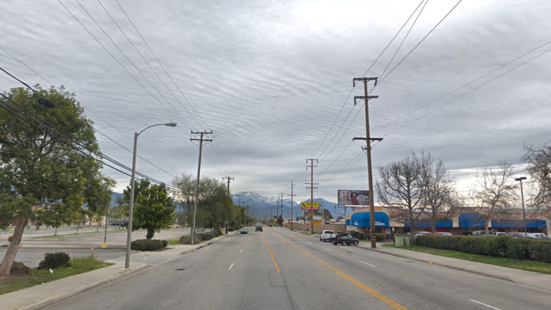 Ninth Street east of Waterman Avenue is seen in a Google Maps image.