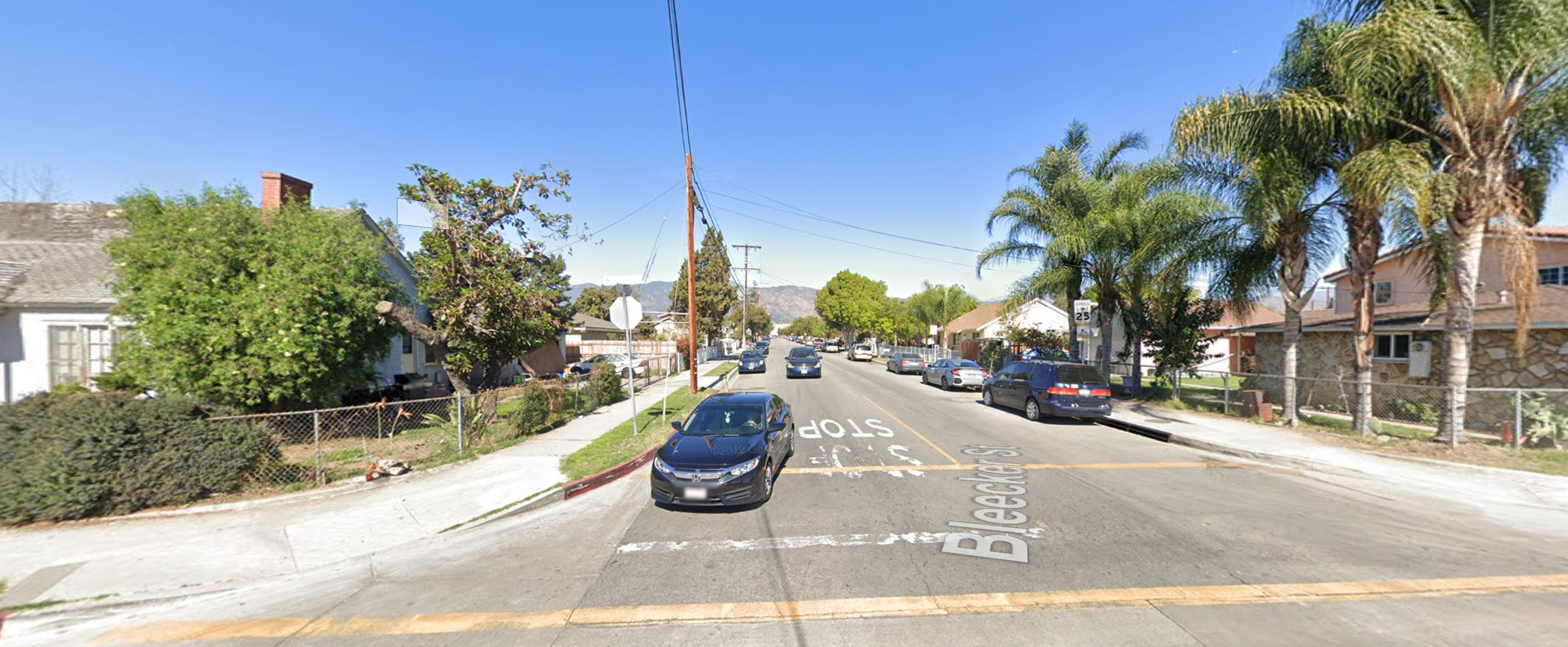 The 4000 block of Phelan Avenue in Baldwin Park is seen in an undated photo from Google Maps street view.