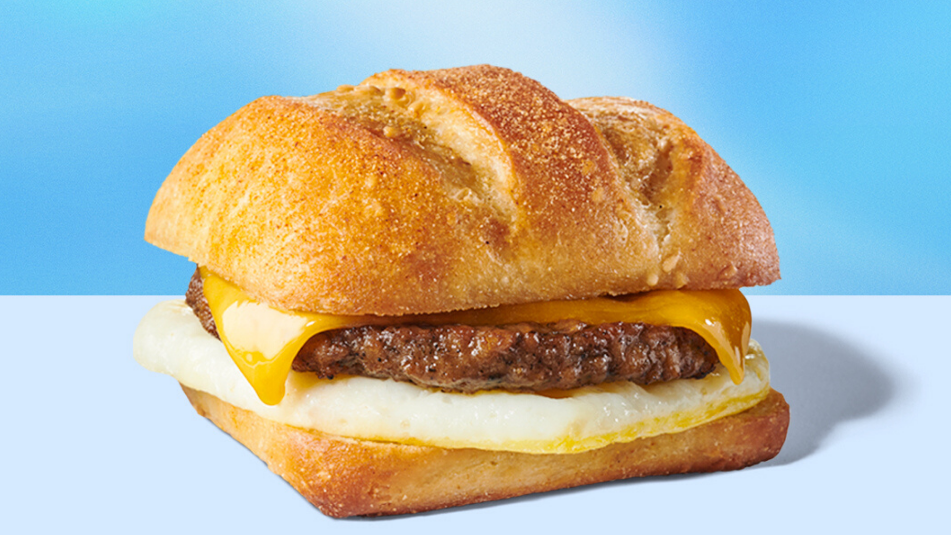 Starbucks' Impossible Breakfast Sandwich is seen in a photo released by the chain on June 23. 2020.