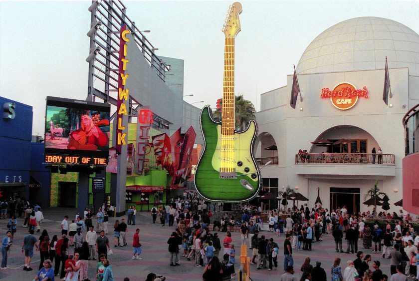 Universal CityWalk is seen in a file photo. (Lawrence K. Ho, Los Angeles Time)