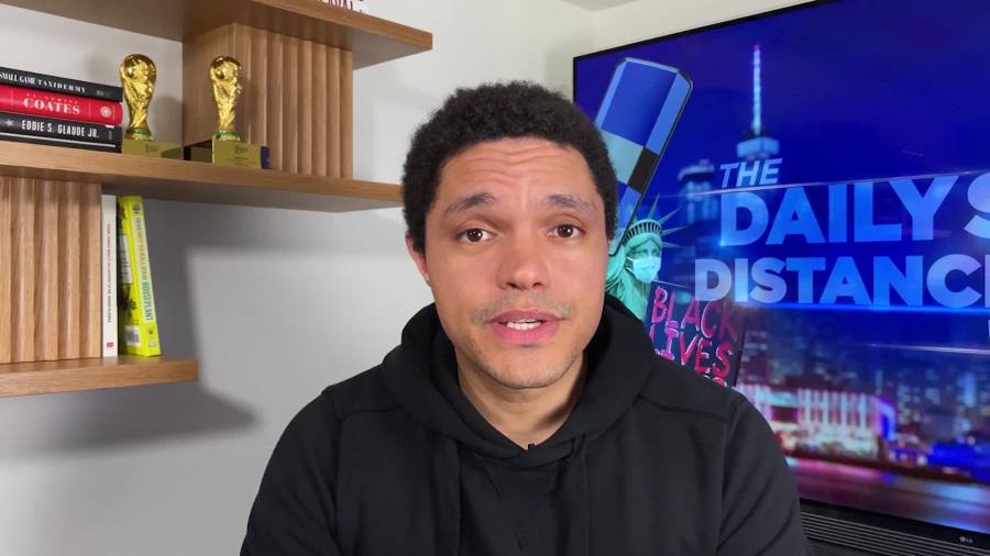 Comedian Trevor Noah spoke with CNN's Anderson Cooper this week about the state of racism, police abuse and protests in America, saying White people who were horrified by the looting that took place during some of the Black Lives Matter protests should realize many Black Americans feel their bodies are looted by police every single day. (CNN)