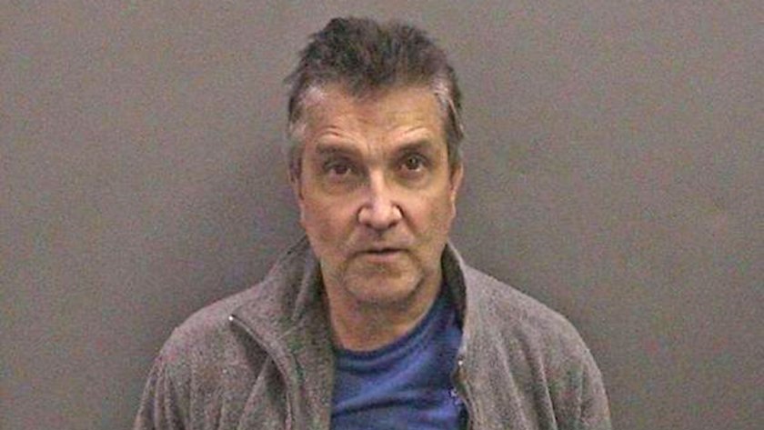 Lonnie Loren Kocontes is shown in a photo provided to the Los Angeles Times by the Orange County District Attorney’s Office at the time of the defendant's arrest in 2013.