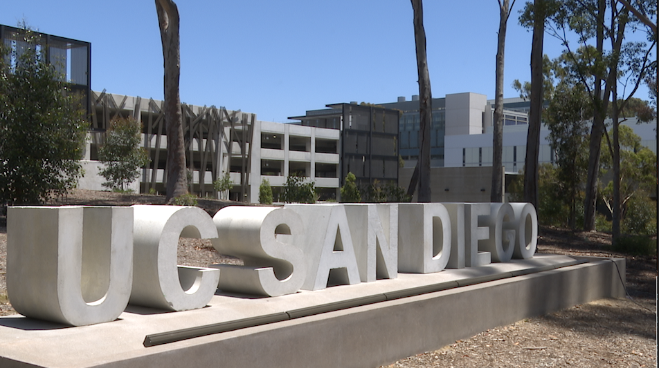 The University of California San Diego is seen in an undated photo. (Salvador Rivera/Border Report)