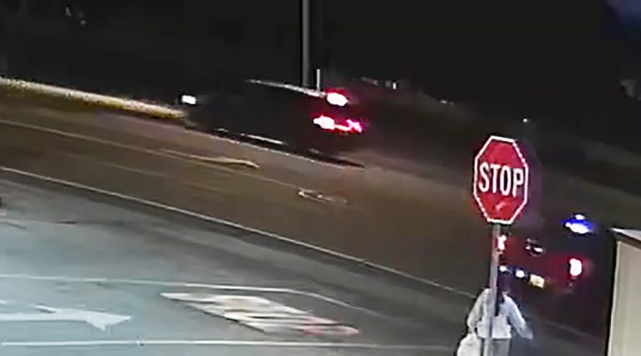 Police identified a possible suspect vehicle in the hit-and-run that killed an 11-year-old girl in Highland on July 2, 2020. (Highland Police Department)