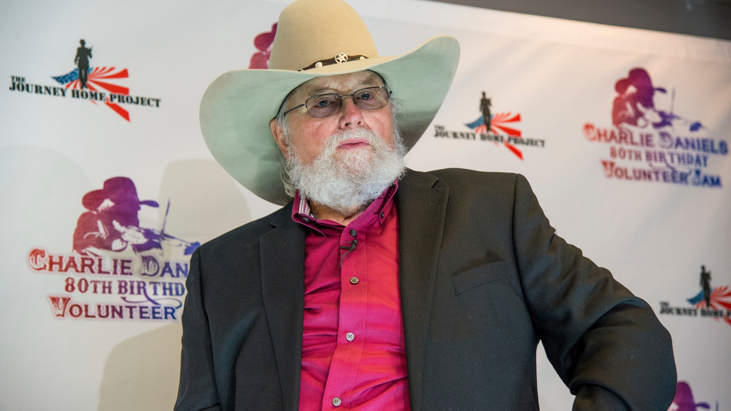 In this Nov. 30, 2016 file photo, Charlie Daniels appears at the Charlie Daniels 80th Birthday Volunteer Jam in Nashville, Tenn. (Amy Harris/Invision/Associated Press)