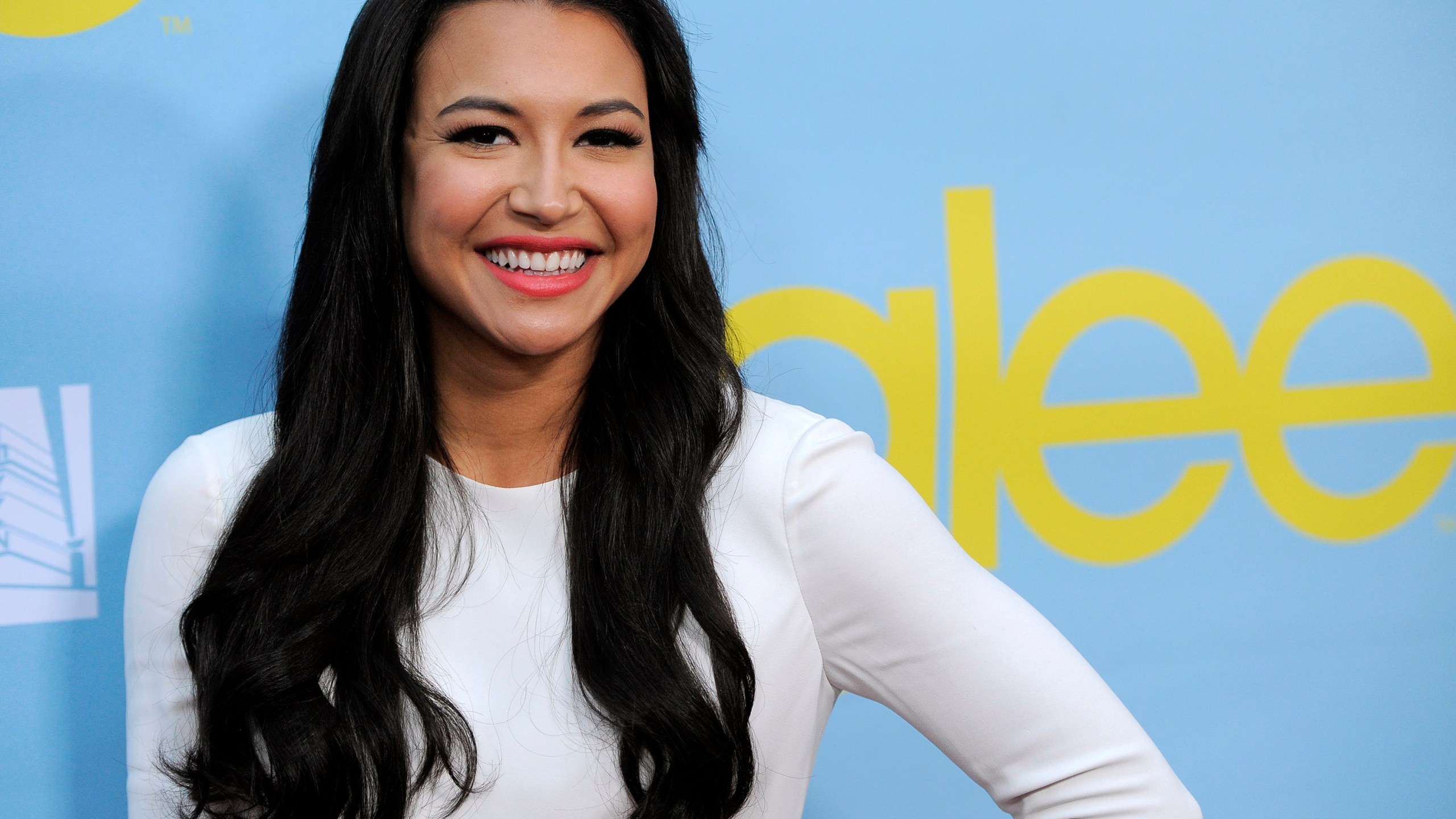 Naya Rivera, a cast member in the television series "Glee," poses at a screening for the show at the Academy of Television Arts and Sciences in Los Angeles on May 1, 2012. (AP Photo/Chris Pizzello, File)