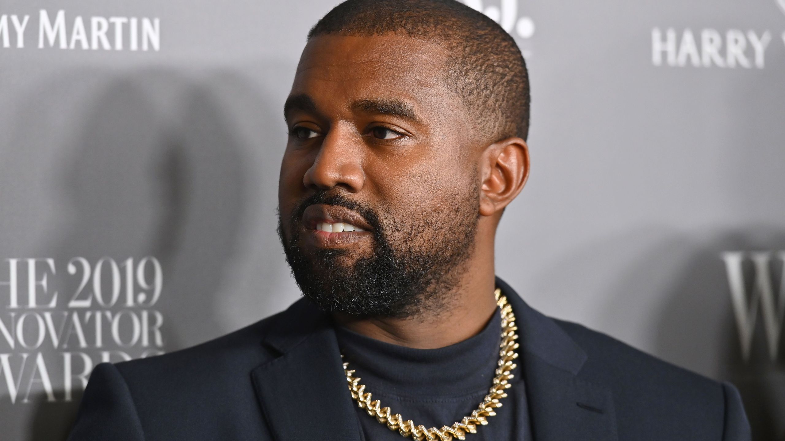 U.S. rapper Kanye West attends the WSJ Magazine 2019 Innovator Awards at MOMA on Nov. 6, 2019 in New York City. (Angela Weiss / AFP via Getty Images)