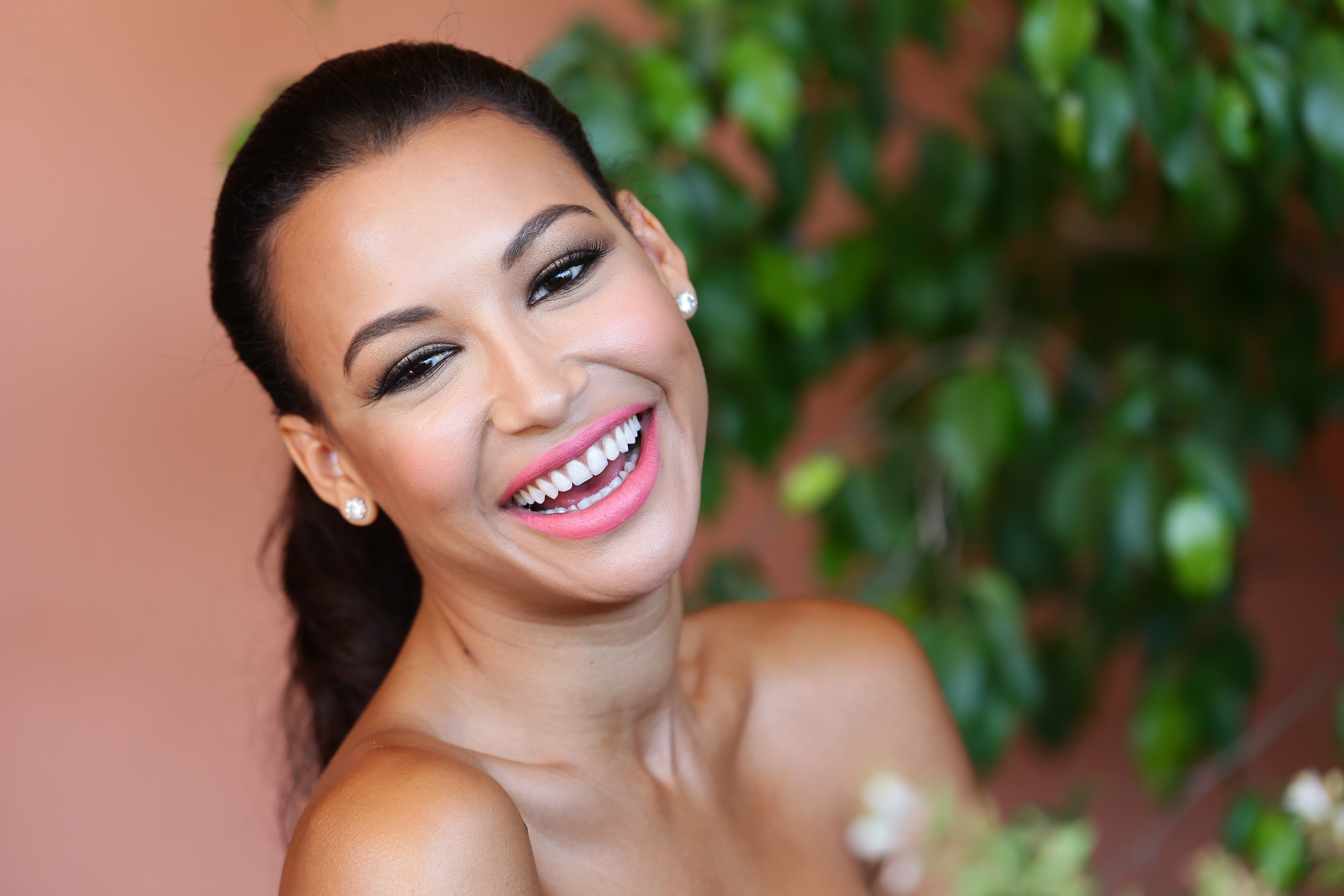 Actress Naya Rivera poses for a portrait session at the 2013 Giffoni Film Festival on July 24, 2013 in Giffoni Valle Piana, Italy. (Vittorio Zunino Celotto/Getty Images)