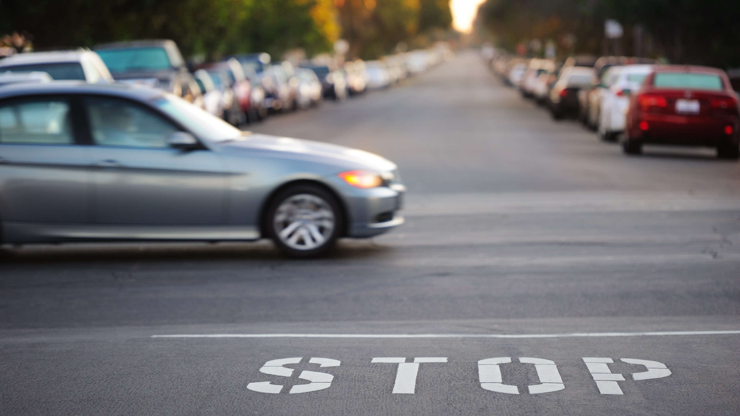 This undated file photo shows a car on the road. (Getty Images)