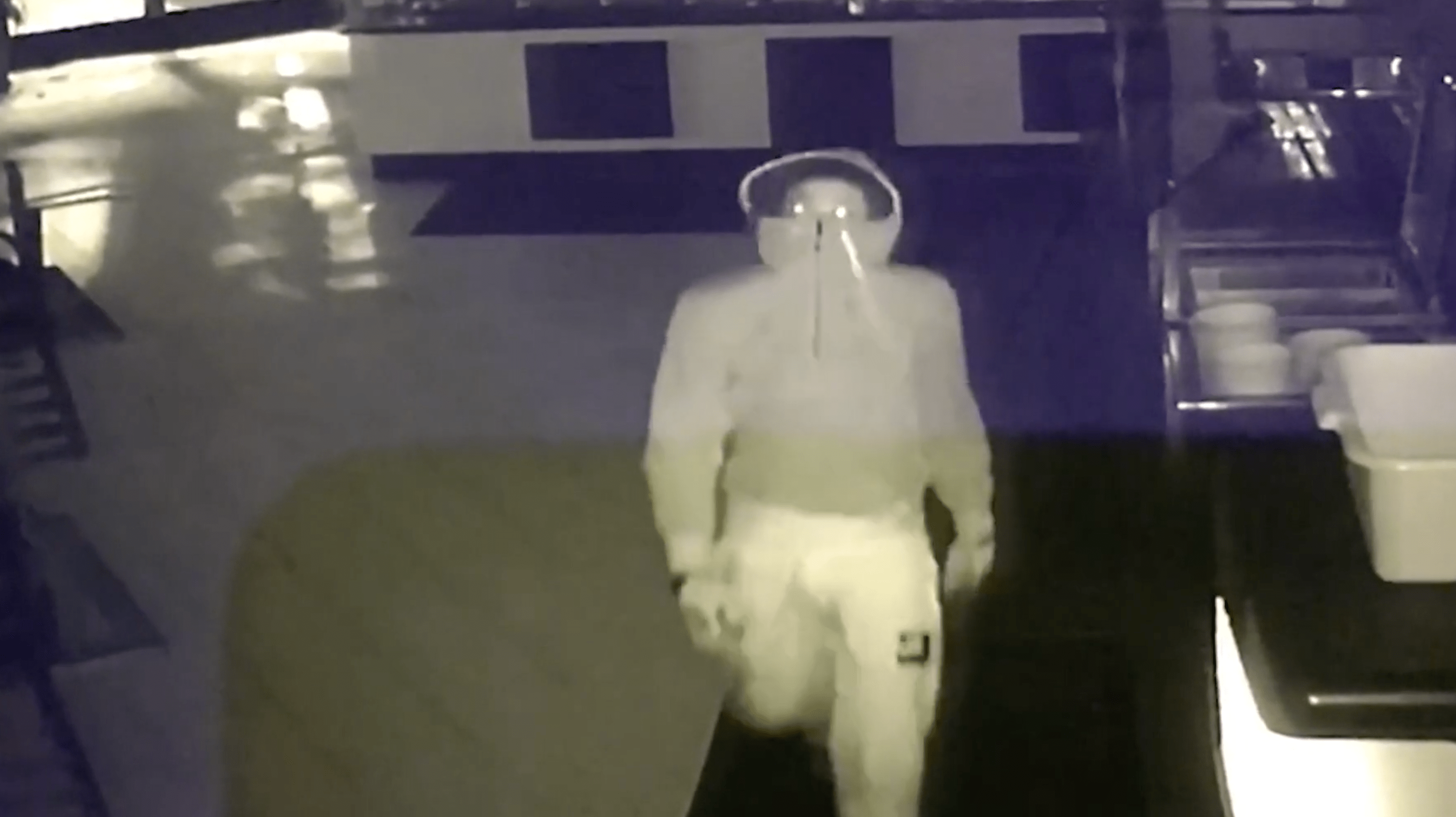 Police released surveillance footage of 2 men who robbed La Verne restaurants on June 20, 2020.