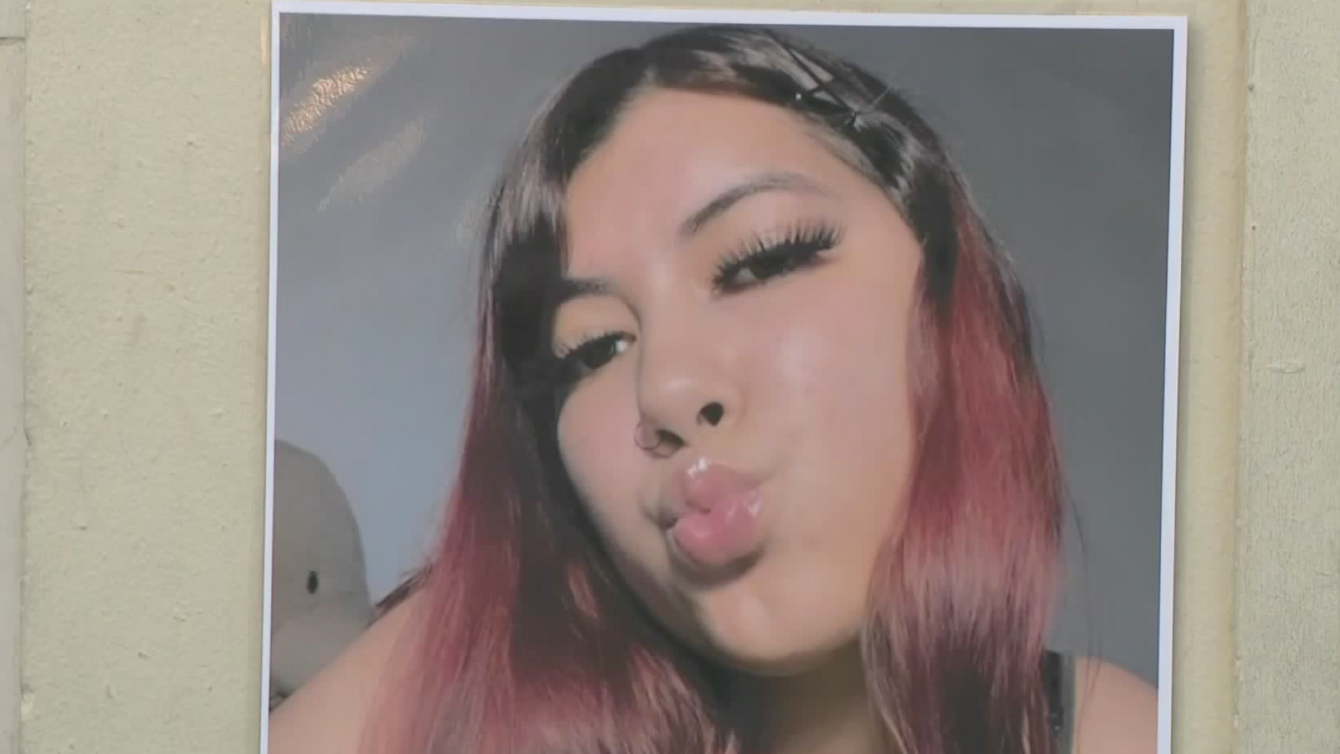 Alejandra Estrada appears in a photo provided by loved ones to KTLA. She was an innocent bystander fatally shot in Hollywood on July 26, 2020.