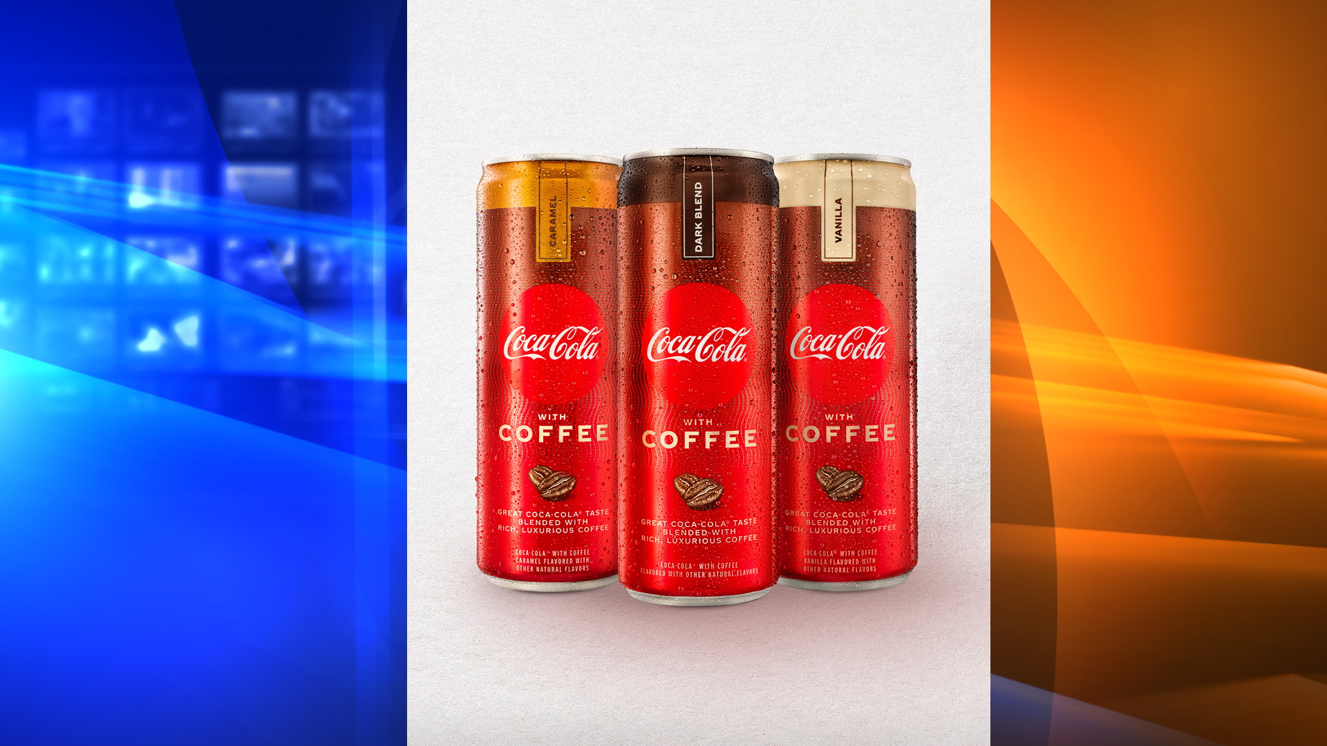 Coke with coffee will debut in US stores in January. (Coca-Cola)