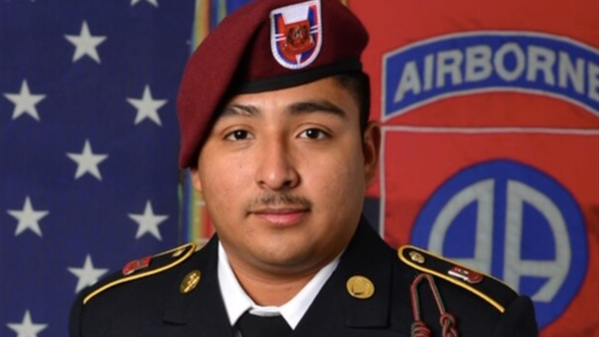 Spc. Enrique Roman-Martinez, 21, is seen in a photo shared by his family.