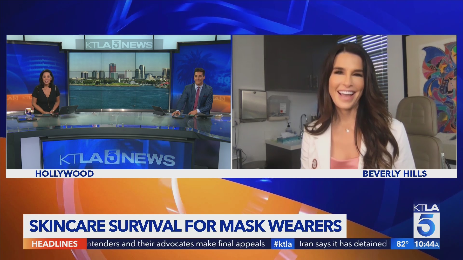 Dr. Anna Guanche on skincare when wearing face coverings