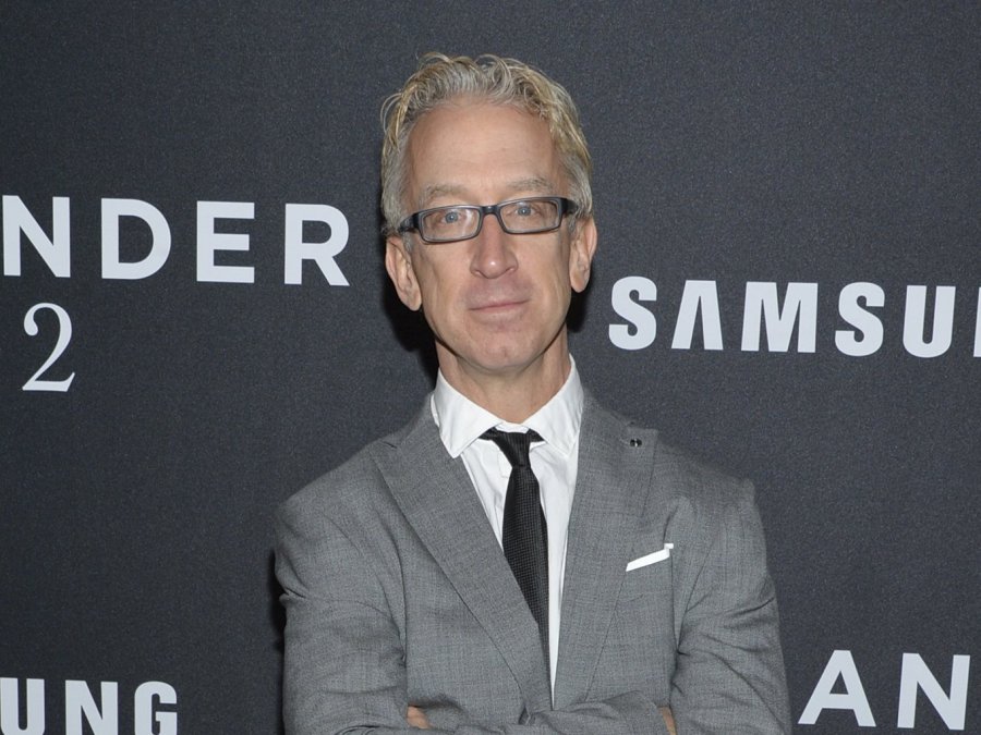 This Feb. 9, 2016, file photo shows actor Andy Dick at the world premiere of "Zoolander 2" in New York. (Evan Agostini/Invision/AP, File)