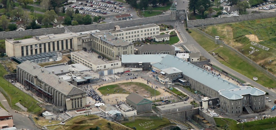 Folsom State Prison is shown in a April 14, 2010 file photo. (Rich Pedroncelli, File)