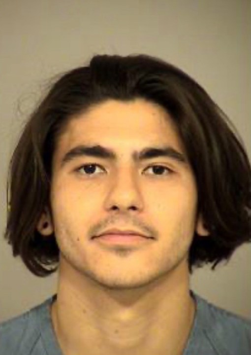 Cesar Villanueva is shown in a photo released by the Ventura County Sheriff's Office on Aug. 21, 2020.