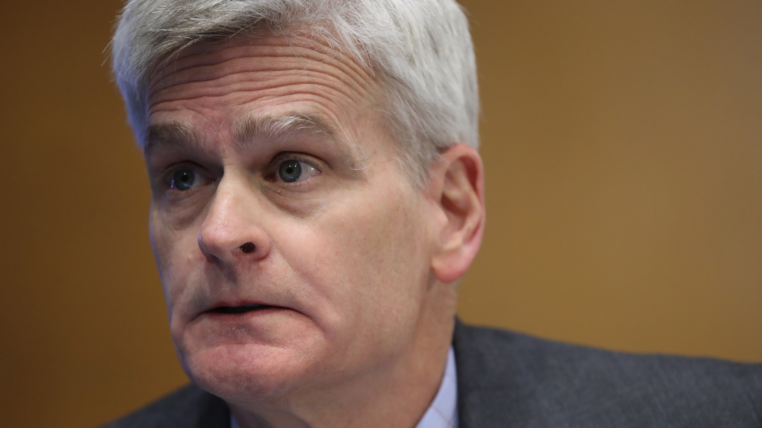 Sen. Bill Cassidy (R-LA) speaks during a Senate Health, Education, Labor and Pensions Committee hearing on Capitol Hill on May 12, 2020. (Win McNamee/Getty Images)