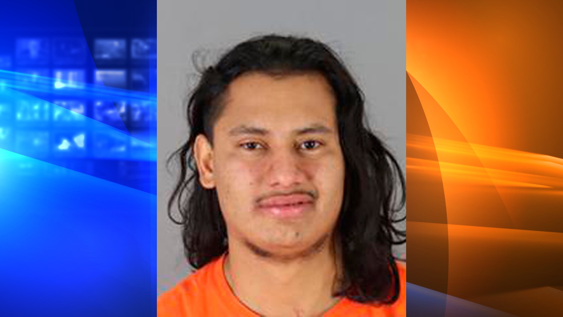 In this photo released Aug. 11, 2020, by the San Mateo Police Department, is Alejandro Vanegas Guevara. Police arrested a homeless man on suspicion of beating and raping a 62-year-old woman while she waited for a bus in San Mateo, Calif., authorities said. Guevara, 27, was arrested Tuesday, Aug. 11, 2020, in Redwood City, Calif., on felony charges including forcible rape, assault with a deadly weapon and kidnapping, the Mercury News reported. (San Mateo Police Department via AP)