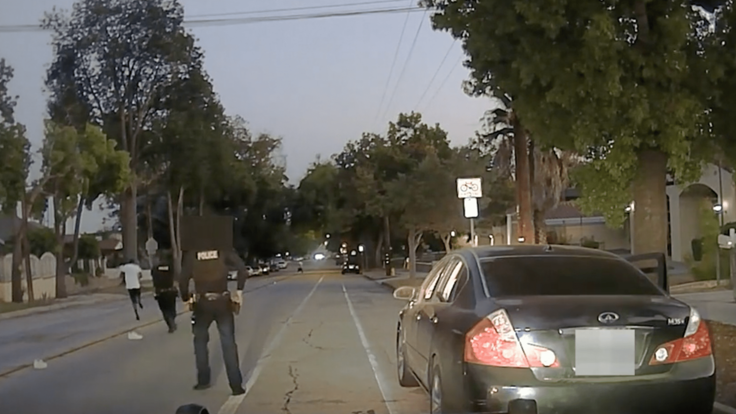 Police released footage of a traffic stop that ended with the fatal shooting of Anthony McClain, 32, on Aug. 15, 2020, in Pasadena. (Pasadena Police Department)