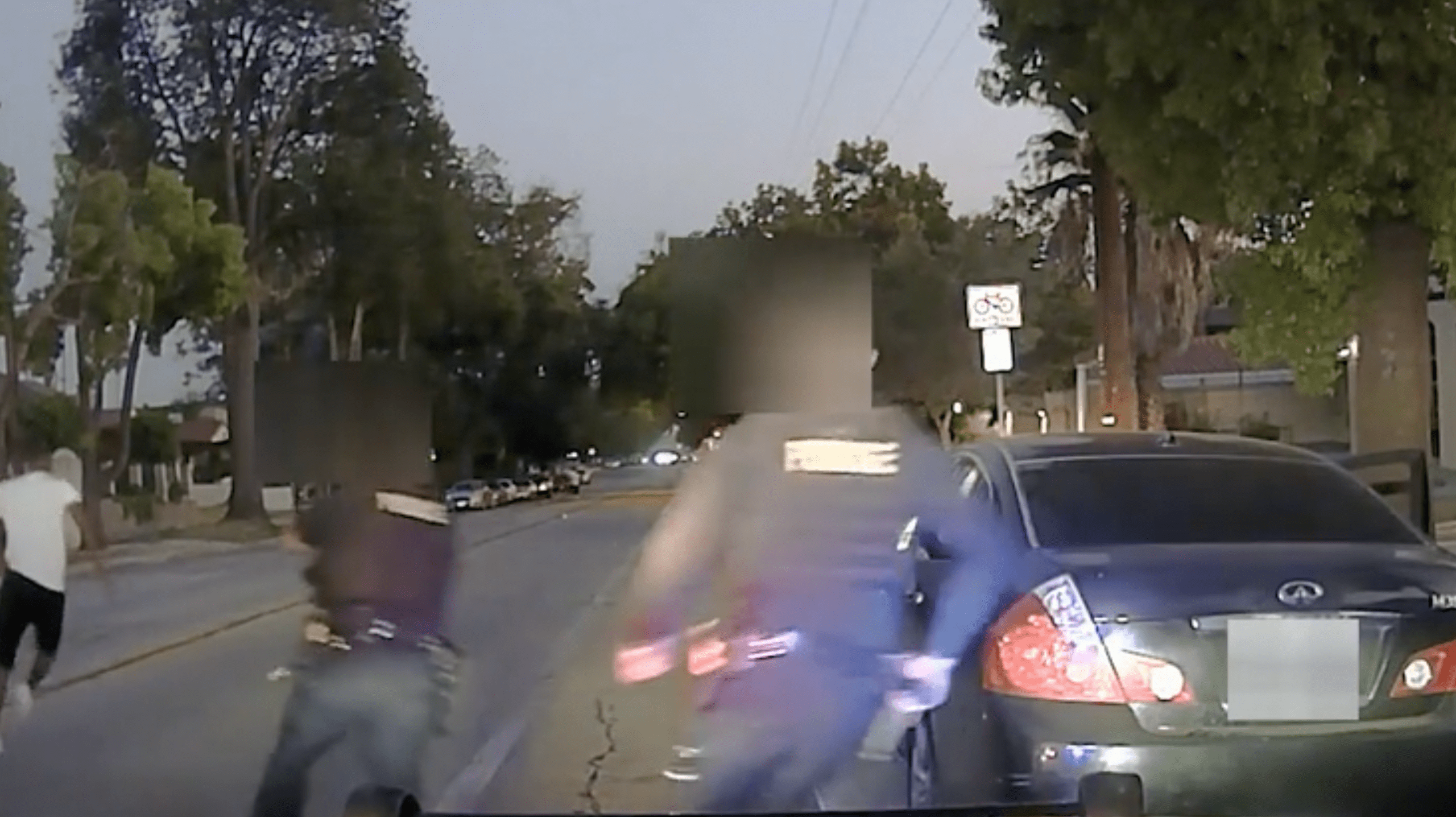 Police released footage of a traffic stop that ended with the fatal shooting of Anthony McClain, 32, on Aug. 15, 2020, in Pasadena. (Pasadena Police Department)