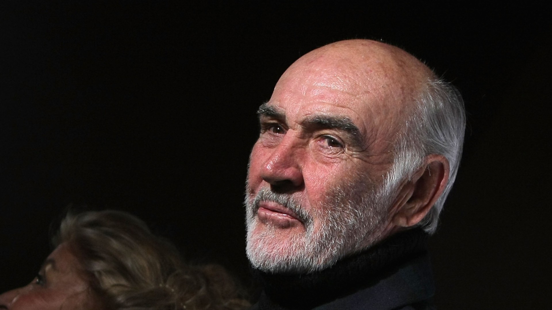 Sir Sean Connery attends the "Dressed To Kilt" charity fashion show benefiting Friends of Scotland at M2 Lounge on March 30, 2009 in New York City. (Michael Loccisano/Getty Images)