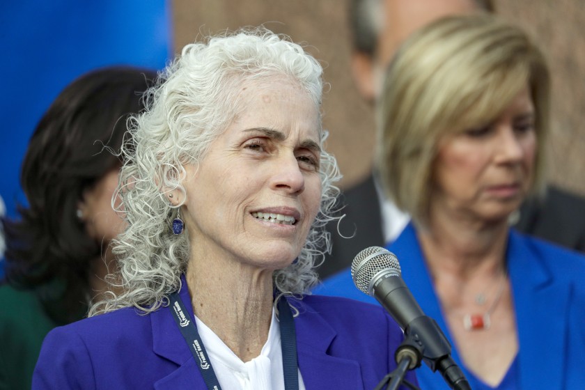 Barbara Ferrer, director of L.A. County’s Department of Public Health.(Irfan Khan / Los Angeles Times)