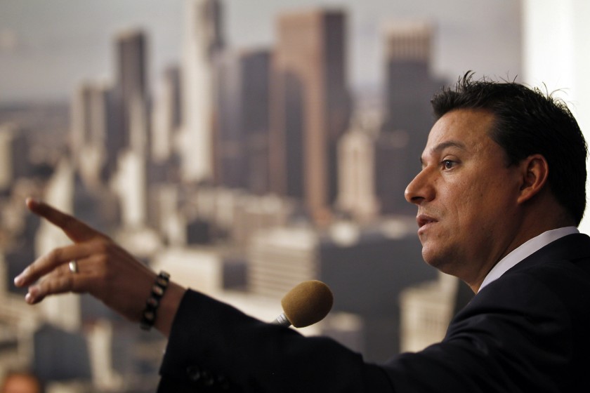 Los Angeles City Councilman Jose Huizar, pictured in 2011. (Al Seib / Los Angeles Times)