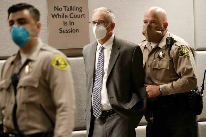 Dr. James M. Heaps, a former UCLA gynecologist, was charged Monday with 17 additional felonies related to sexual misconduct and abuse alleged by five former patients. (Al Seib / Los Angeles Times)