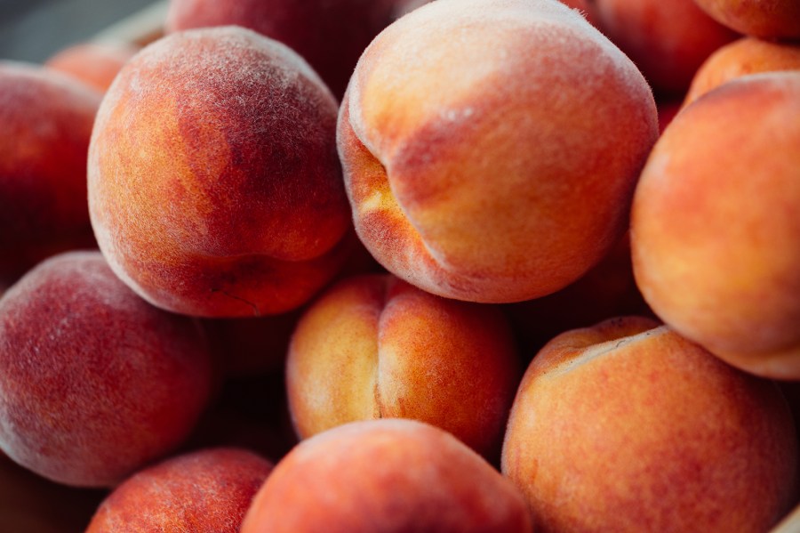 A salmonella outbreak that has sickened 58 people in 9 states may be linked to peaches. (PNPImages/Shutterstock via CNN Wire)