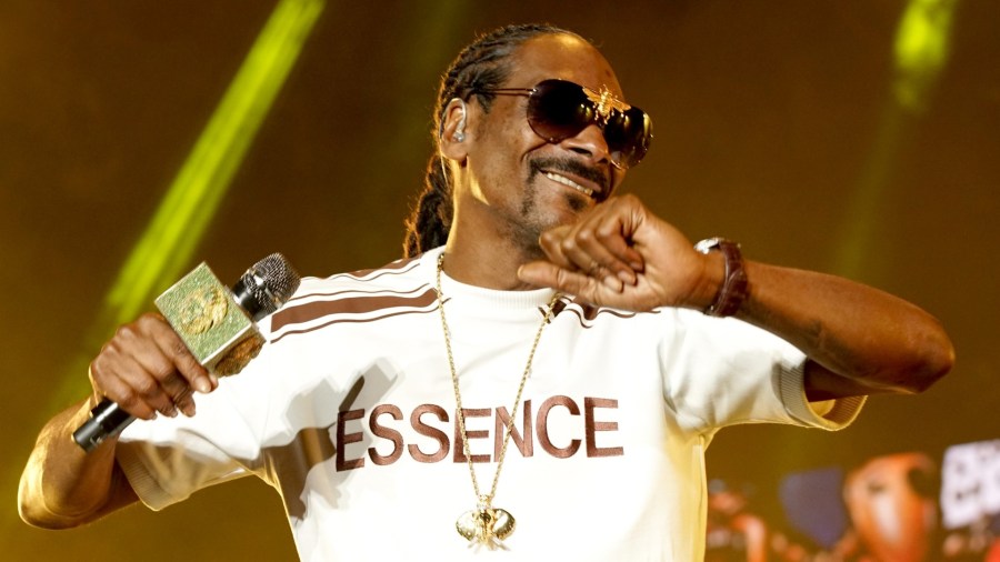 Snoop Dogg performs onstage during the 2018 Essence Festival presented By Coca-Cola on July 6, 2018 in New Orleans, Louisiana. (Bennett Raglin/Getty Images for Essence)