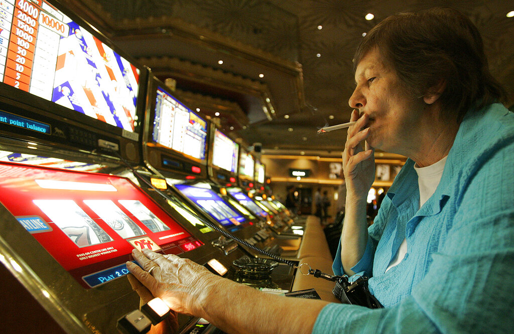 MGM Grand hotel-casino in Las Vegas. One of the last Las Vegas Strip resorts to reopen after coronavirus closures will be the first to be smoke-free, MGM Resorts International announced Monday, Sept. 14, 2020. Park MGM will prohibit tobacco smoke inside when it opens Sept. 30. (AP Photo/Jae C. Hong, File)