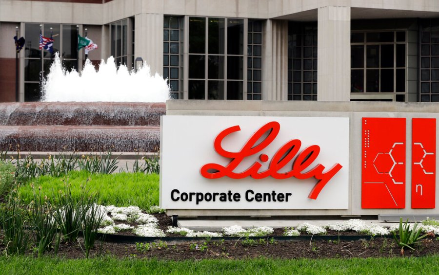 Eli Lilly announced the results Monday, Sept. 14, 2020, from a 1,000-person study sponsored by the U.S. National Institute of Allergy and Infectious Diseases. (AP Photo/Darron Cummings, File)