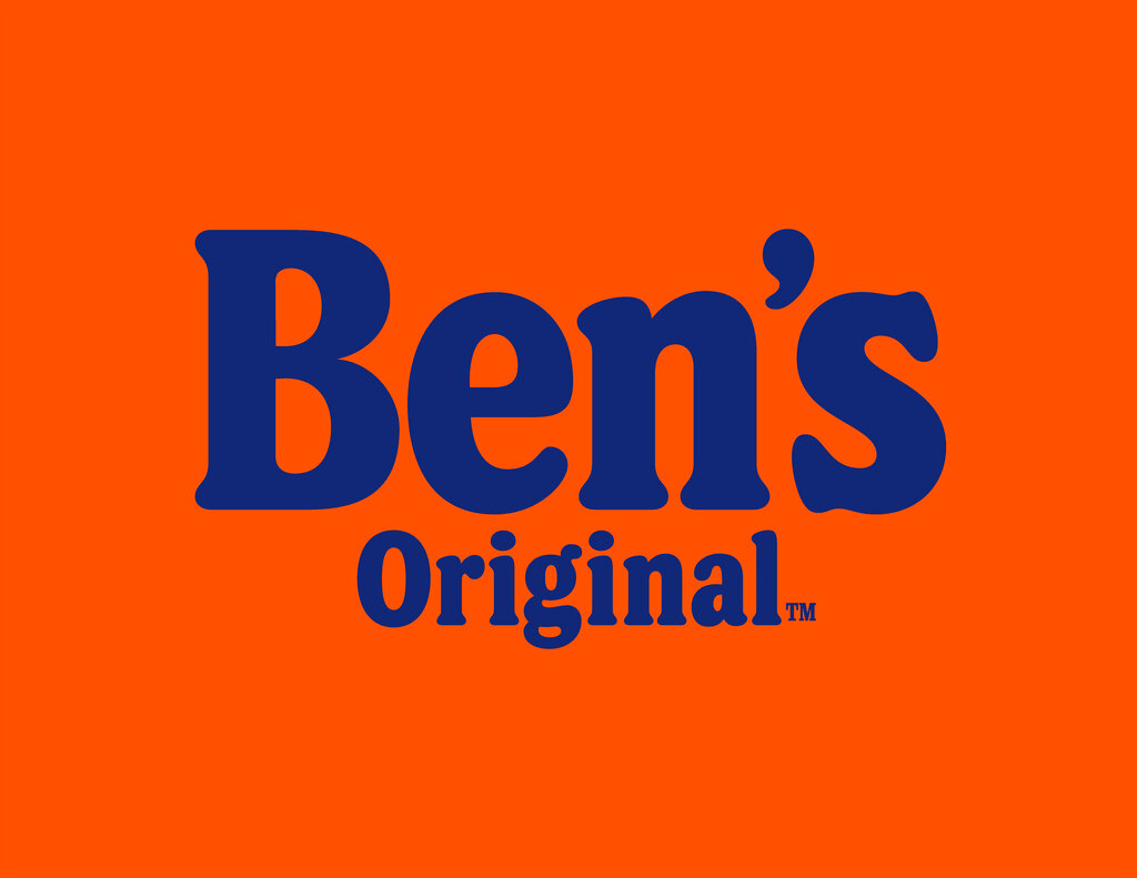 This image provided by Mars Food shows the new logo/name of Ben’s Original. (Mars via AP)