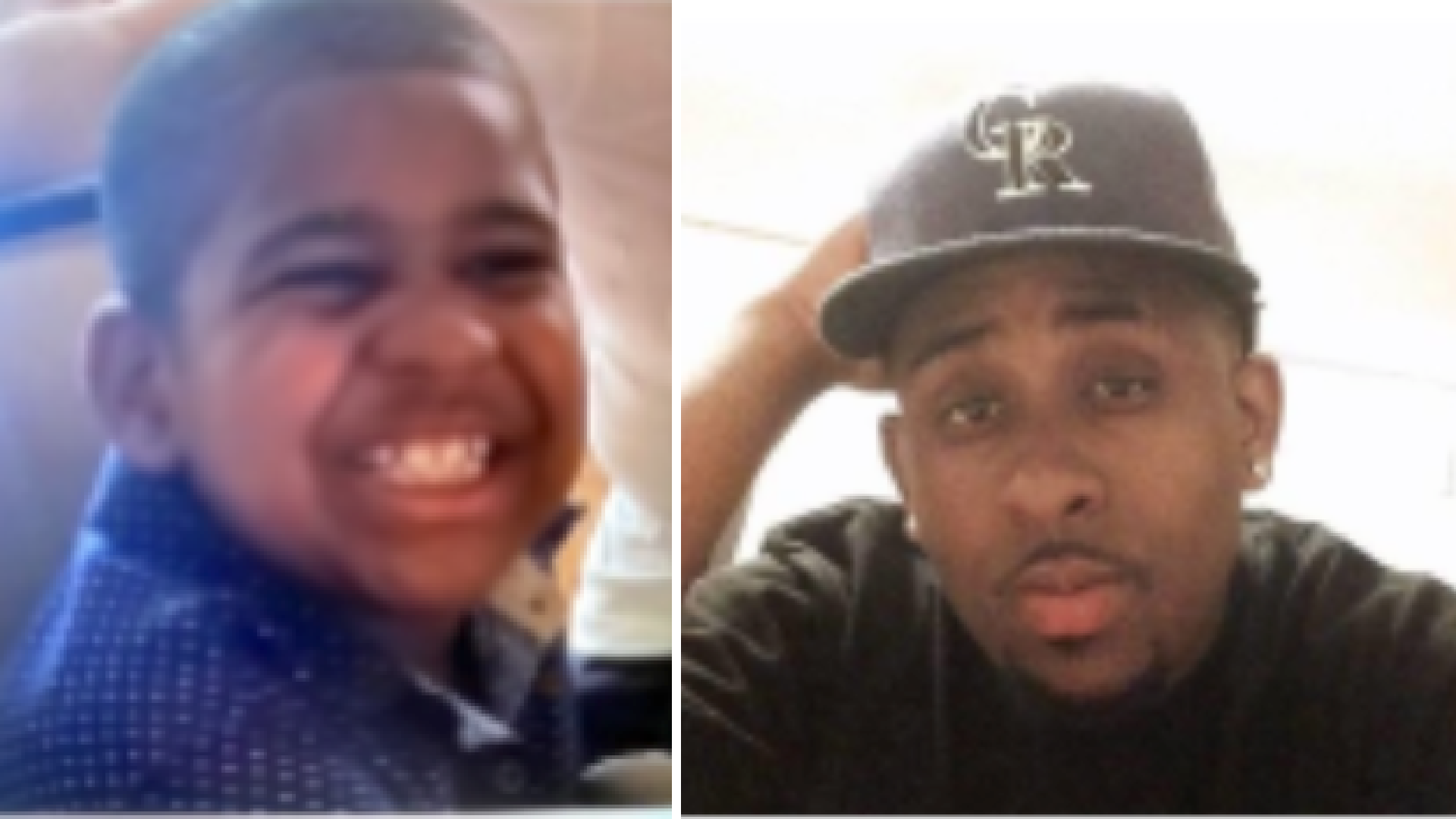 Chance Dorsett and his dad Rodney Dorsett Jr. are seen in undated photos provided by the LAPD.